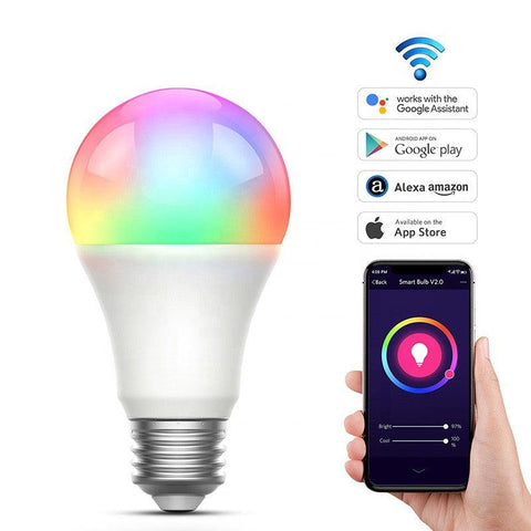 BEC LED 12W E27 RGB+WW/CW 230V TUYA WIFI-led-box.ro