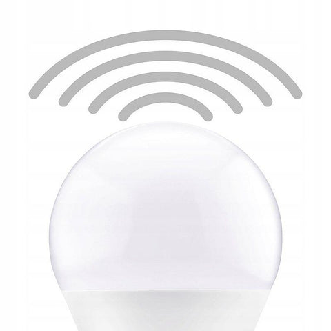 Bec LED cu senzor 11W E27 A60, 4000K - led-box.ro