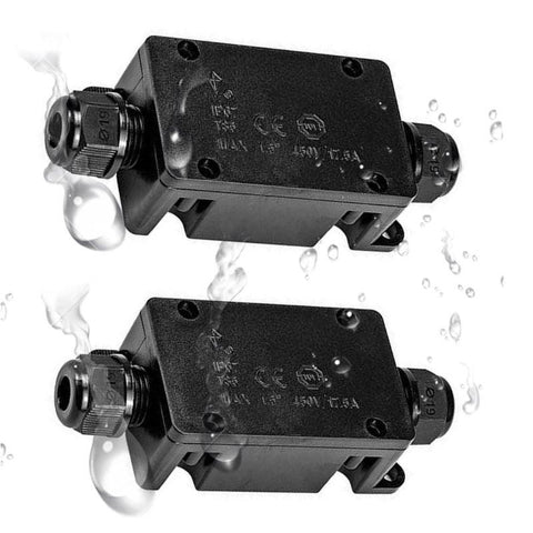 conector cablu, conector imbinare cablu, conector dublu, conector 230V, conectori imbinare, conectori cablu dedeman, conector 3 pini, led-box.ro