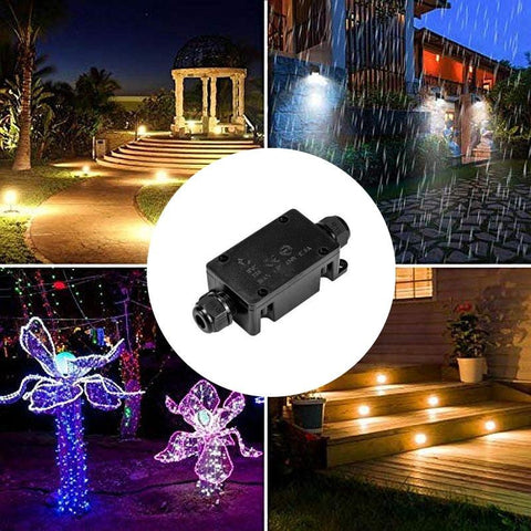 conector cablu, conector imbinare cablu, conector dublu, conector 230V, conectori imbinare, conectori cablu dedeman, led-box.ro