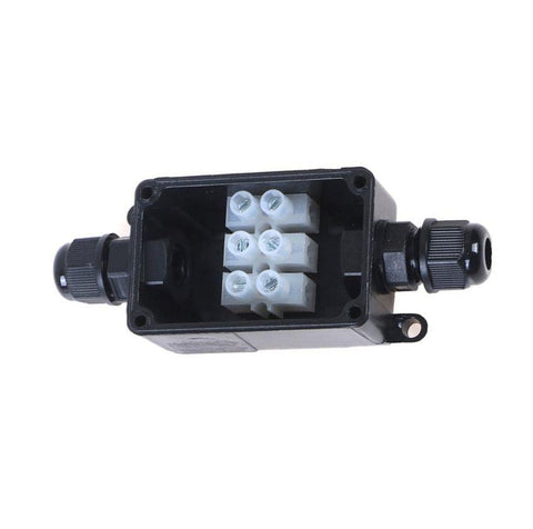 conector cablu, conector imbinare cablu, conector dublu, conector 230V, conectori imbinare, conectori cablu dedeman, led-box.ro