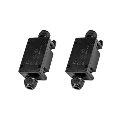 conector cablu, conector imbinare cablu, conector dublu, conector 230V, conectori imbinare, conectori cablu dedeman, led-box.ro