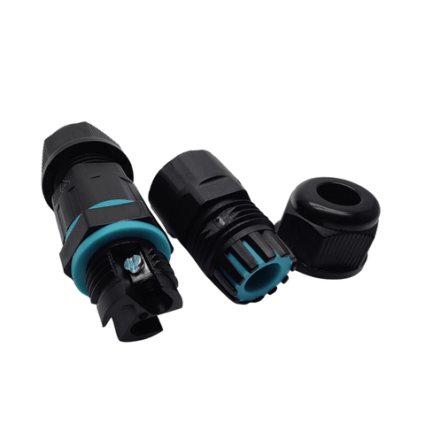conector cablu, conector imbinare cablu, conectori imbinare cablu, conectori cablu 230v, conector 3 pini, conector 230V, conectori imbinare, conectori cablu dedeman, led-box.ro