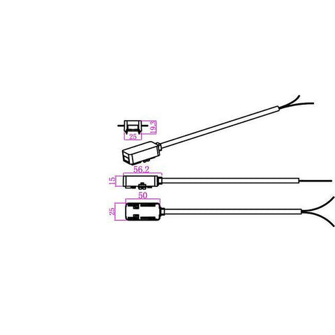 conector alimentare, conector sina magnetica, conectori alimentare sina, sina magnetica accesorii, alimentare sina magnetica, led-box.ro