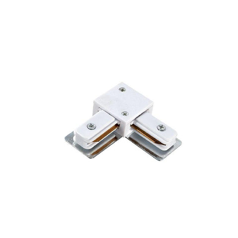 conector imbinare sine, conector pentru sina, conector sina monofazata, cum imbinam doua sine, iluminat interior cu sine - Led-box.ro
