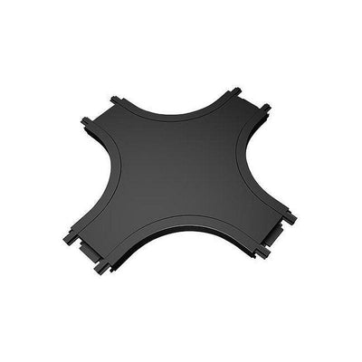 conector in cruce, conector cruce sina magnetica, conectori sine magnetice, conector magnetic, led-box.ro