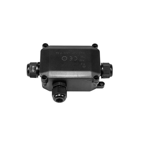 Conector triplu pentru imbinare cablu, 230V 3PIN, IP68, 2 bucati-led-box.ro