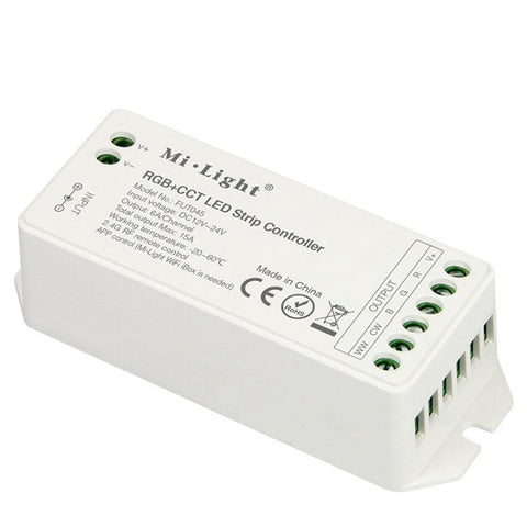 Controler Banda LED RGB+CCT 2.4Ghz FUT045, Mi-Light - led-box.ro