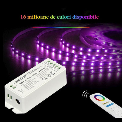 Controler Banda LED RGB+CCT 2.4Ghz FUT045, Mi-Light - led-box.ro
