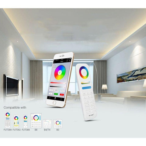 Controler Banda LED RGB+CCT 2.4Ghz FUT045, Mi-Light - led-box.ro