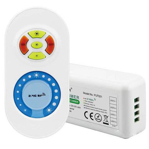 Controller si telecomanda banda LED mono-culoare FUT021 Mi-Light-led-box.ro