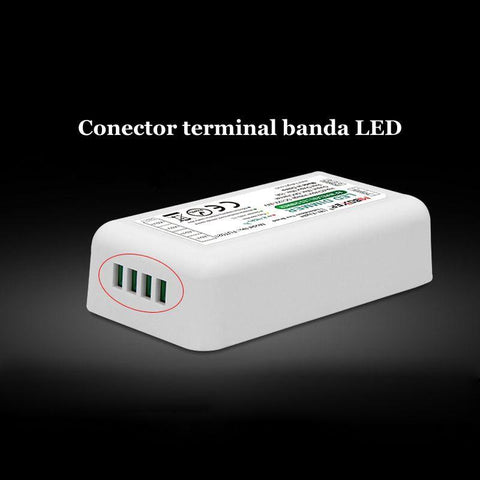 Controller si telecomanda banda LED mono-culoare FUT021 Mi-Light-led-box.ro