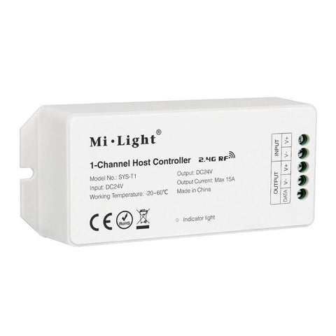 Controller LED Milight SYS-T1 pentru spoturi submersibile-led-box.ro