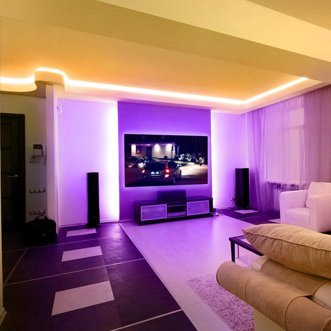 controler wifi, controler banda led, controler rgbw, controler cct, controler smart wifi, controller 24w-48w, led-box.ro