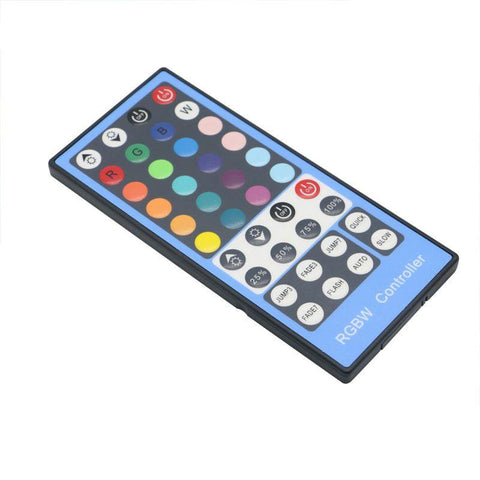 controler banda led rgbw, controler si telecomanda rgbw, controller pentru banda rgbw, telecomanda 40 taste banda led, rgbw controller, led-box.ro