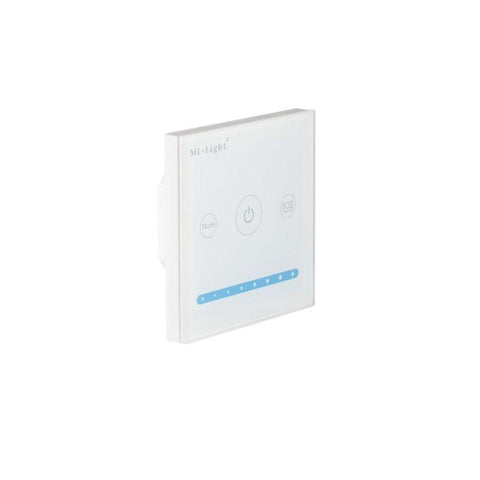 panou touch, dimmer led, panou perete, panou touch Mi-Light, panou monocolor, panou touch 12v-24v- P1 Mi-Light- led-box.ro