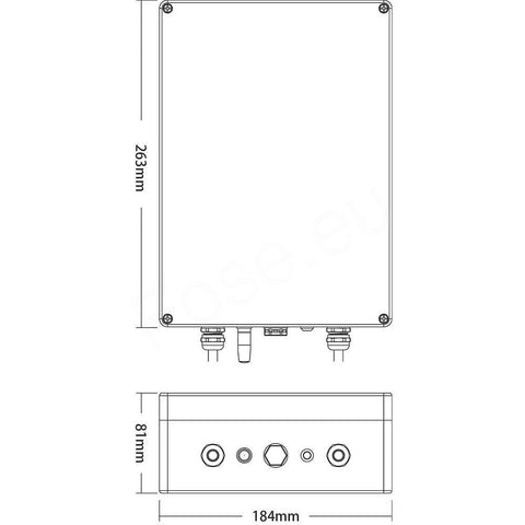 Controller Mi-Light SYS-PT1 8.5A 230V-led-box.ro