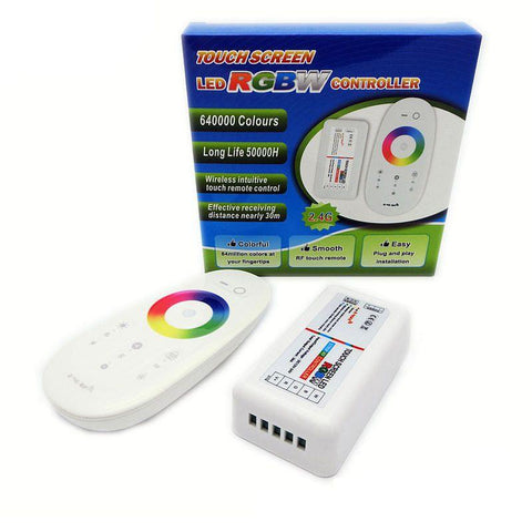 controler cu telecomanda, controler MiLight, telecomanda RGBW, FUT027, controler banda led rgbw, set controler cu telecomanda, MiBoxer, led-box.ro