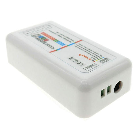 controler cu telecomanda, controler MiLight, telecomanda RGBW, FUT027, controler banda led rgbw, set controler cu telecomanda, MiBoxer, led-box.ro
