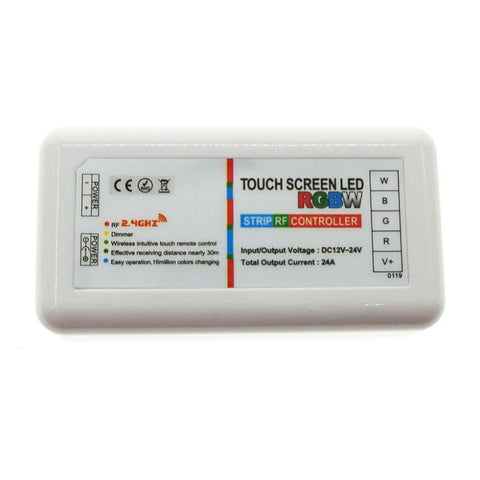 controler cu telecomanda, controler MiLight, telecomanda RGBW, FUT027, controler banda led rgbw, set controler cu telecomanda, MiBoxer, led-box.ro
