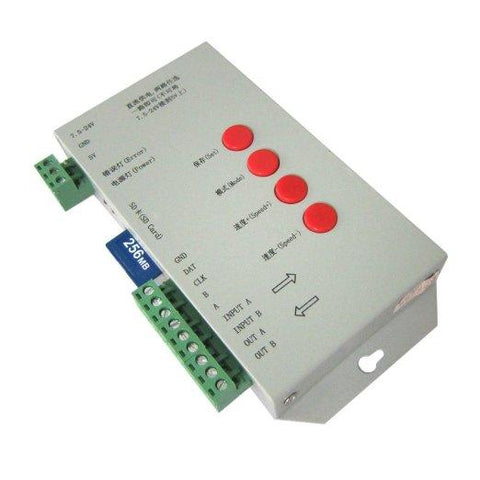 controller SD card banda led, controller banda digitala, controller programabil, controller led digital, led-box.ro
