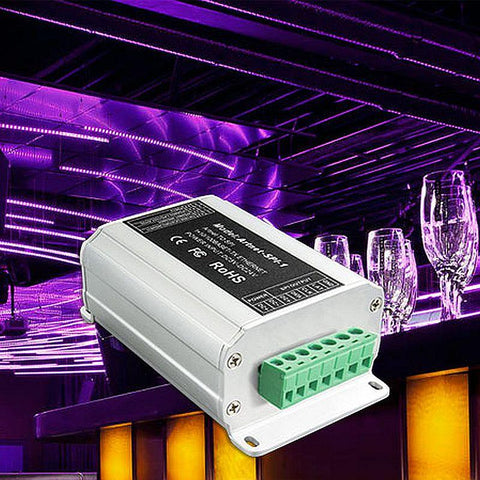Converter ArtNet to Spi-led-box.ro