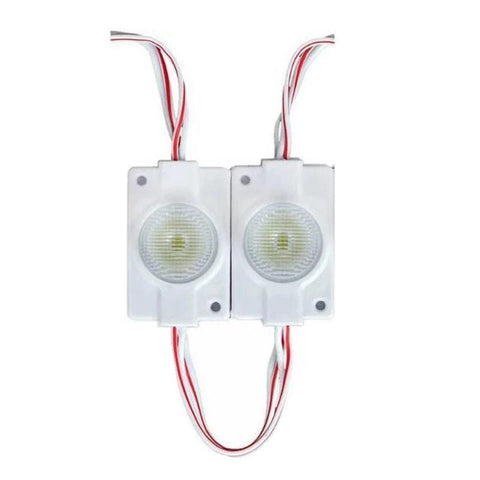 Detaliu lentilă lupă Modul LED SMD Samsung 2W, led-box.ro