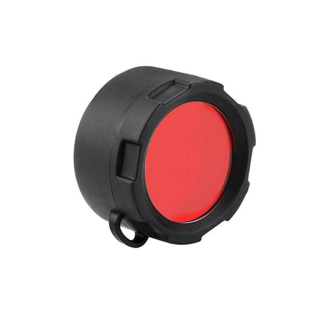 Filtru rosu mic, pentru lanternele LED Olight - led-box.ro