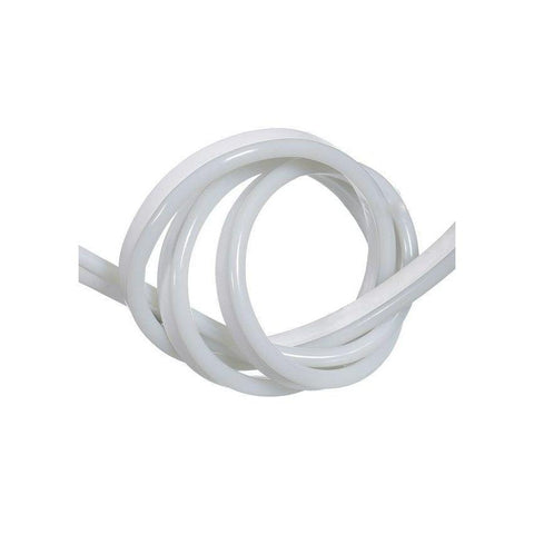 Furtun Neon Flex LED 230V, 15x25 mm, IP67, Albastru-led-box.ro