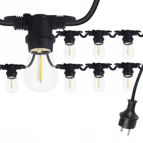 ghirlanda luminoasa, ghirlanda decorativa, ghirlanda exterior, ghirlanda terasa, ghirlanda 20m, ghirlanda led exterior, ghirlanda terasa, ghirlanda luminoasa exterior, ghirlanda cu becuri led, led-box.ro