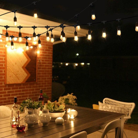 ghirlanda led 15m, ghirlanda luminoasa exterior, ghirlanda foisor, ghirlanda decorativa, iluminat terasa, ghirlande exterior, ghirlanda led exterior, ghirlanda ieftina gradina, led-box.ro
