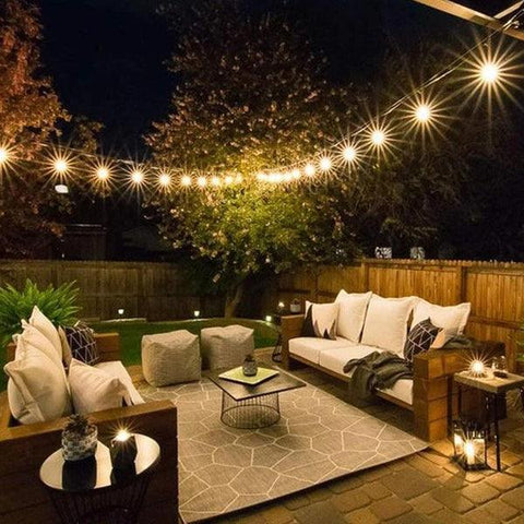 ghirlanda led 15m, ghirlanda luminoasa exterior, ghirlanda foisor, ghirlanda decorativa, iluminat terasa, ghirlande exterior, ghirlanda led exterior, ghirlanda ieftina gradina, led-box.ro
