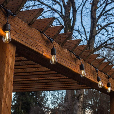 ghirlanda led 15m, ghirlanda luminoasa exterior, ghirlanda foisor, ghirlanda decorativa, iluminat terasa, ghirlande exterior, ghirlanda led exterior, ghirlanda ieftina gradina, led-box.ro