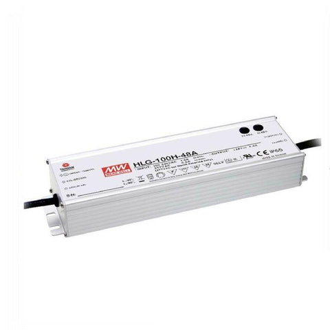 HLG-100H-24B Mean Well sursa alimentare led 96W 24V 4A dimabila-led-box.ro