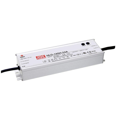 HLG-185H-12A Mean Well sursa alimentare Led 156W 12V 13A IP65-led-box.ro