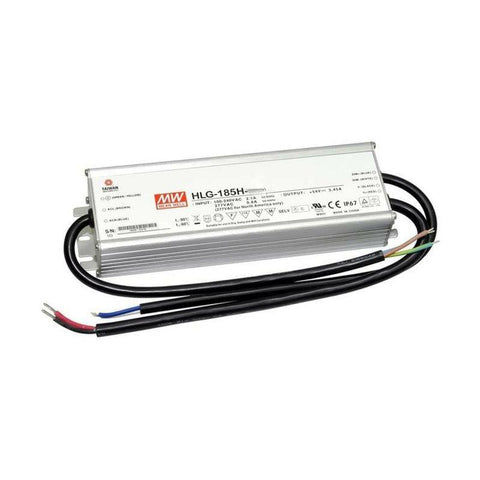 HLG-185H-24B Mean Well Sursa Alimentare 187W 24V 7,8A IP67-led-box.ro