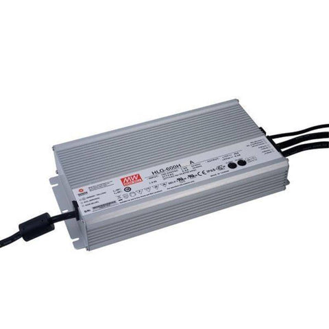 HLG-600H-12A Mean Well Sursa Alimentare Led 480W 12V 40A-led-box.ro