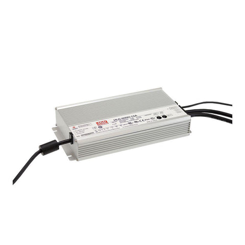 sursa de alimentare, Mean Well, HLG-600H-12AB, 12V, 40A, sisteme de supraveghere, iluminat LED, sursa tensiune Mean Well, sursa alimentare profesionala, sursa alimentare 480w, Sursa de alimentare 12V/40A, sursa alimentare ip67, sursa led profesionala, led-box.ro