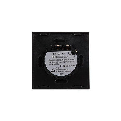 intrerupator touch, intrerupator perete, intrerupator cu touch, intrerupatoare tactile, intrerupator sticla, intrerupator touch wifi, intrerupator tactil, intrerupator touch dedeman, intrerupator touch simplu, intrerupator rf, led-box.ro