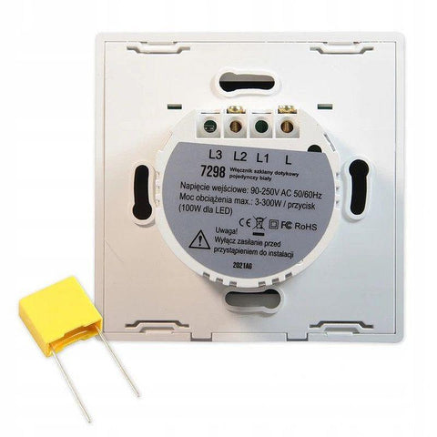 intrerupator touch, intrerupator perete, intrerupator cu touch, intrerupatoare tactile, intrerupator sticla, intrerupator touch wifi, intrerupator tactil, intrerupator touch dedeman, intrerupator touch simplu, led-box.ro