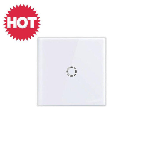 intrerupator touch, intrerupator perete, intrerupator cu touch, intrerupatoare tactile, intrerupator sticla, intrerupator touch wifi, intrerupator tactil, intrerupator touch dedeman, intrerupator touch simplu, inrerupator rf, led-box.ro
