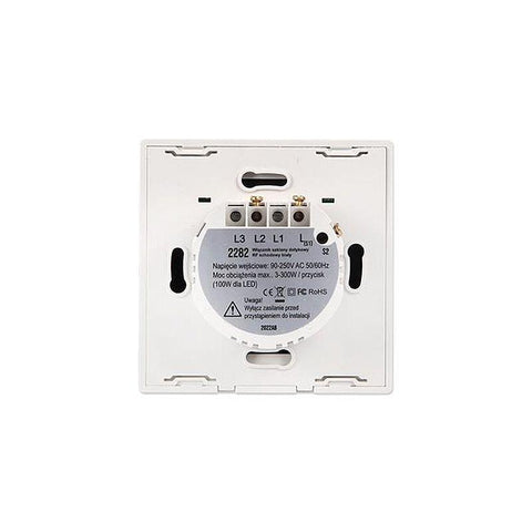 intrerupator touch, intrerupator perete, intrerupator cu touch, intrerupatoare tactile, intrerupator sticla, intrerupator touch wifi, intrerupator tactil, intrerupator touch dedeman, intrerupator touch simplu, inrerupator rf, led-box.ro