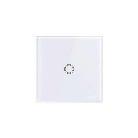 intrerupator touch, intrerupator perete, intrerupator cu touch, intrerupatoare tactile, intrerupator sticla, intrerupator touch wifi, intrerupator tactil, intrerupator touch dedeman, intrerupator touch simplu, intrerupator alb, led-box.ro