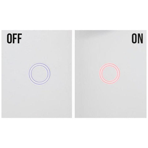 intrerupator touch, intrerupator perete, intrerupator cu touch, intrerupatoare tactile, intrerupator sticla, intrerupator touch wifi, intrerupator tactil, intrerupator touch dedeman, intrerupator touch simplu, intrerupator alb, led-box.ro