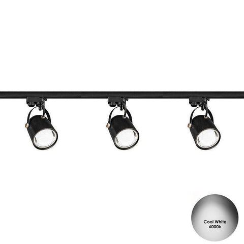 Kit 3 proiectoare 15w, proiectoare pe sina, proiectoare GU10 pe sina, sina monofazata, sina 1m, spot led sina, proiector led negru, iluminat sina, sina spoturi, spoturi pe sina, sina spoturi tavan, sina led tavan, iluminat pe sina, proiectoare pe sina, sina monofazata cu proiectoare, sina tavan spoturi, corpuri de iluminat pe sina, proiector led sina, spoturi pe sina dedeman