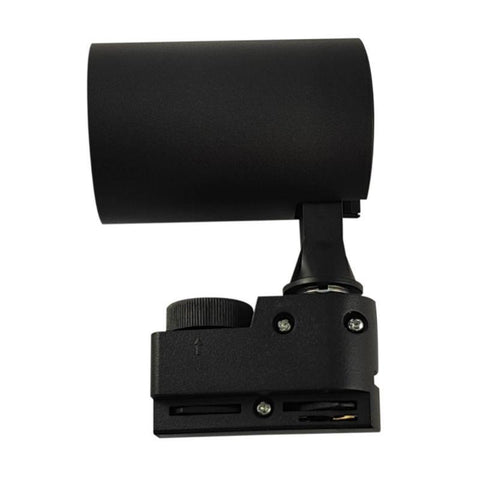 Kit 4 proiectoare Elion, cu sina din aluminiu, monofazata 1m, negru-led-box.ro