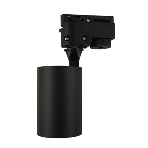 Kit 4 proiectoare Elion, cu sina din aluminiu, monofazata 1m, negru-led-box.ro