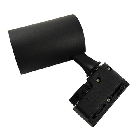 Kit 4 proiectoare Elion, cu sina din aluminiu, monofazata 1m, negru-led-box.ro