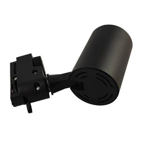 Kit 4 proiectoare Elion, cu sina din aluminiu, monofazata 1m, negru-led-box.ro