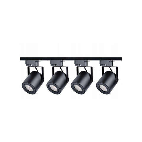 kit 4 proiectoare sina, proiectoare pe sina, proiectoare GU10 pe sina, sina monofazata, sina 1m, spot led sina, proiector led negru, iluminat sina, sina spoturi, spoturi pe sina, sina spoturi tavan, sina led tavan, iluminat pe sina, proiectoare pe sina, sina monofazata cu proiectoare, sina tavan spoturi, corpuri de iluminat pe sina, proiector led sina, spoturi pe sina dedeman